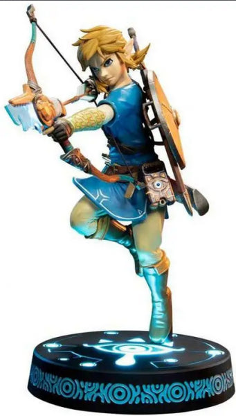 F4F The Legend of Zelda: Breath of the Wild - Link PVC Statue (F4F) Collectors Edition