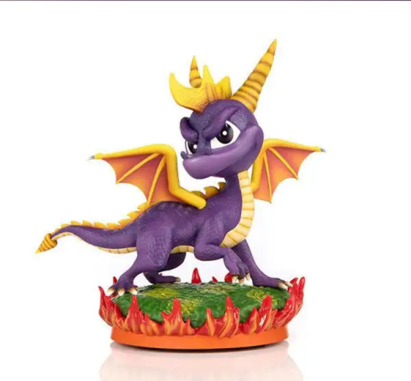 F4F Spyro 2: Classic Ripto's Rage 8'' PVC Statue (Standard Edition)