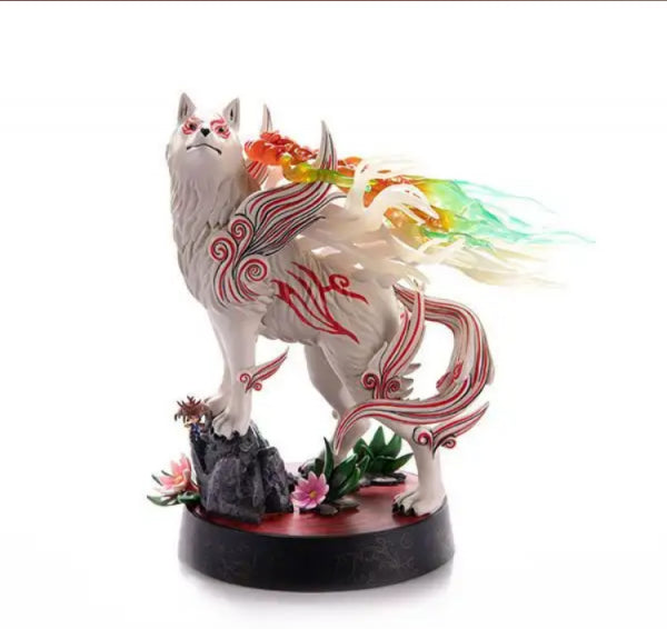 F4F Okami: Shiranui 9'' PVC Painted Statue (Standard Pose)