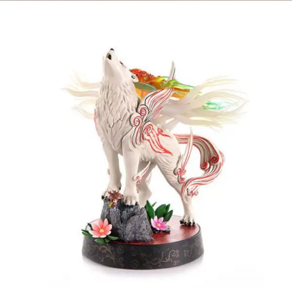 F4F Okami: Shiranui 9'' PVC Painted Statue (Celestial Howl)