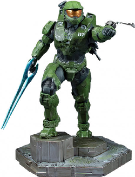 Halo Infinite: Master Chief with Grappleshot PVC Statue