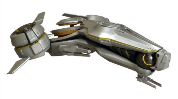 HALO 5 Forerunner Phaeton Ship Replica