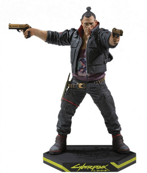 Cyberpunk 2077: Jackie Welles Figure