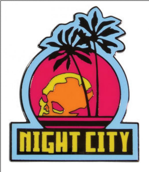 Cyberpunk 2077: Night City Magnet