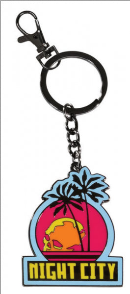 Cyberpunk 2077: Night City Keychain