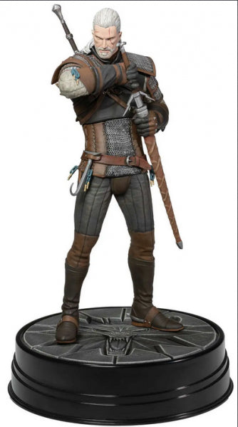 The Witcher 3 - Wild Hunt: Deluxe Heart of Stone Geralt Figure