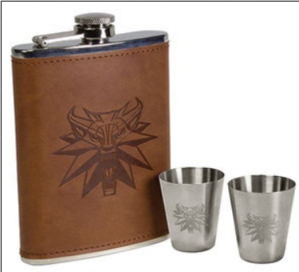 Witcher: Deluxe Flask Set