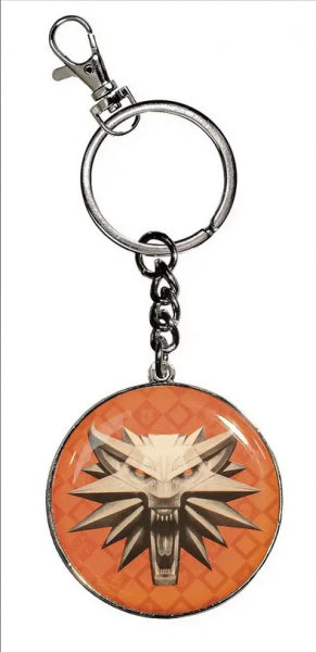 The Witcher 3 - Wild Hunt: School of the Wolf Keychain