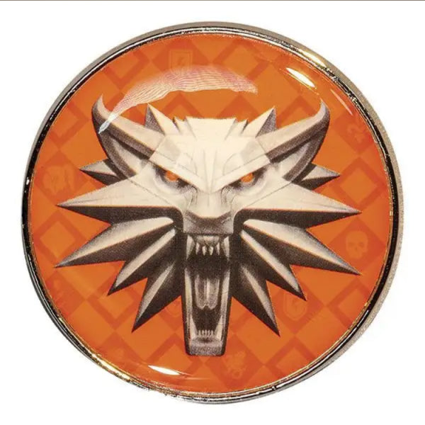 The Witcher 3 - Wild Hunt: School of the Wolf Pin