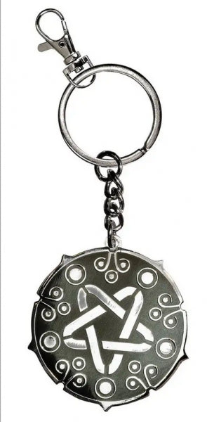 The Witcher 3 - Wild Hunt: Yennefer Medallion Keychain