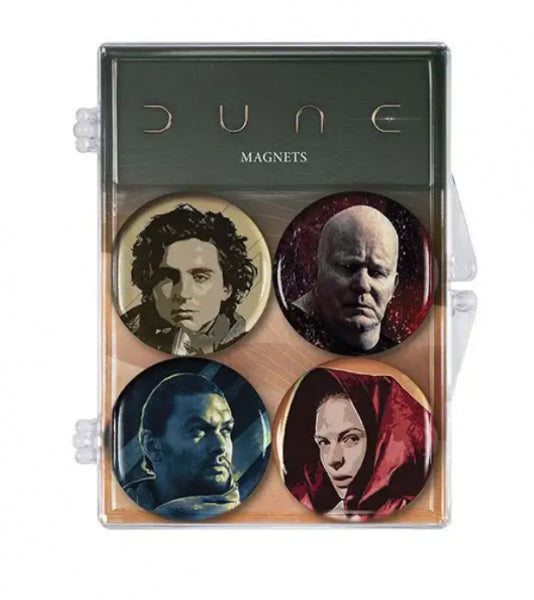 Dune: Character Magnet 4-Pack