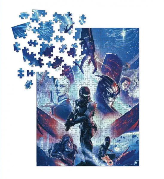 Mass Effect: Heroes Puzzle (1000 piece puzzle)