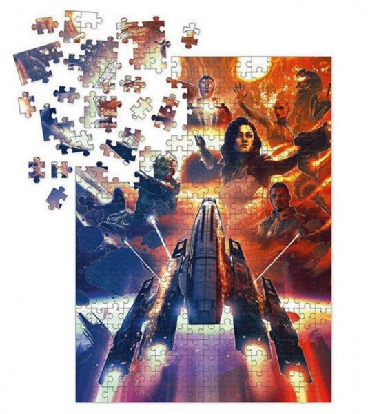 Mass Effect: Outcasts Puzzle (1000 piece puzzle)