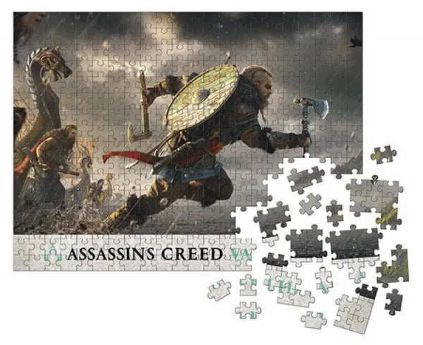 Assassin's Creed Valhalla: Fortress Assault Puzzle (1000 piece puzzle)
