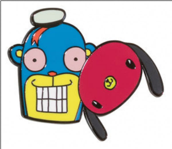 Umbrella Academy: Hazel and Cha Cha Magnet