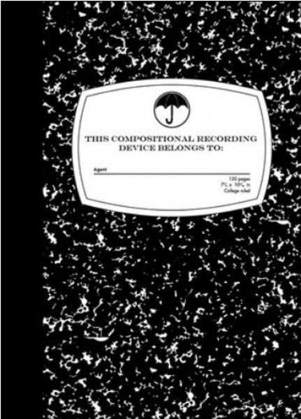 Umbrella Academy Composition Notebook