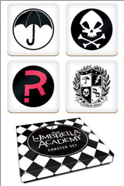 Umbrella Academy Coaster Set