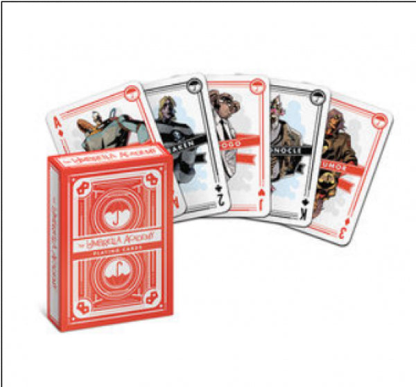 Umbrella Academy Playing Cards