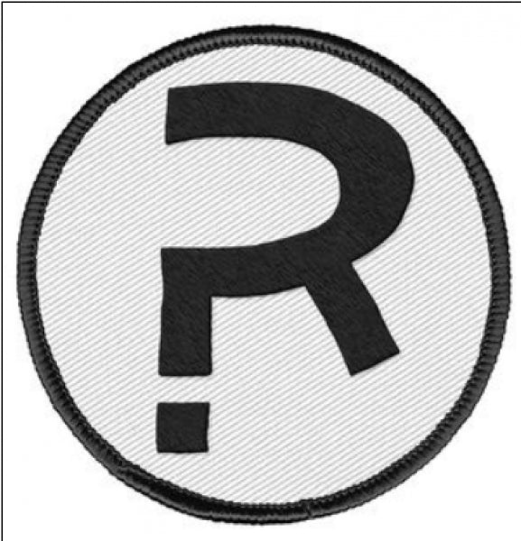 Umbrella Academy: The Rumor R Logo Patch