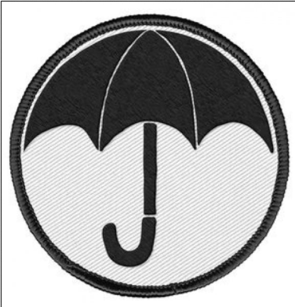 Umbrella Academy: Umbrella Logo Patch