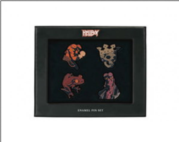 Hellboy Enamel Pin Set
