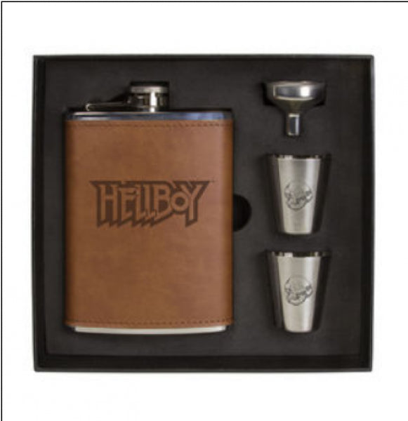 Hellboy Deluxe Flask Set