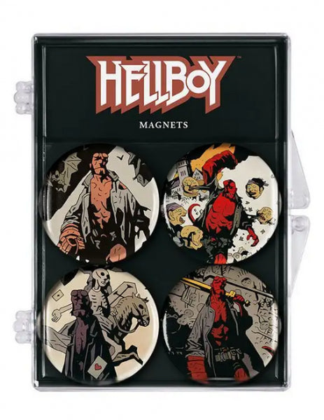 Hellboy Magnet 4-pack