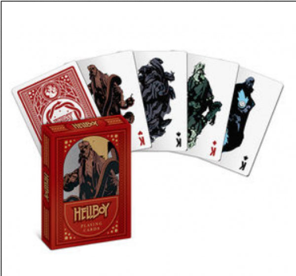 Hellboy Playing Cards