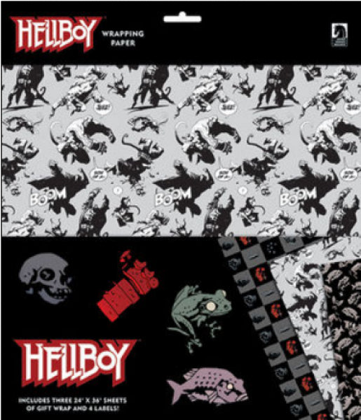Hellboy Wrapping Paper