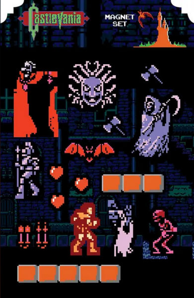 Castlevania Magnet Set