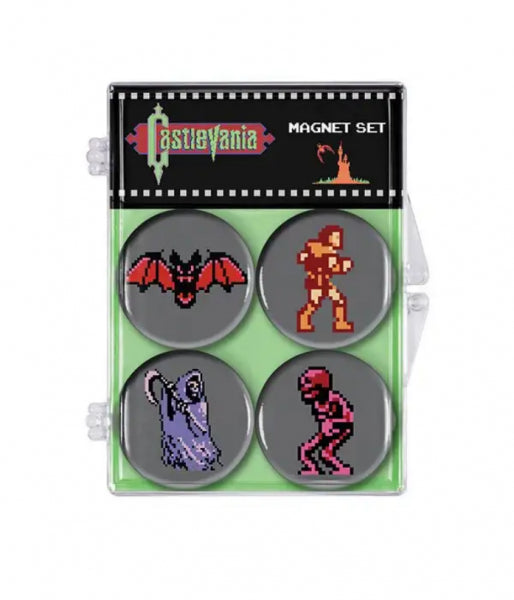 Castlevania Magnet 4-Pack