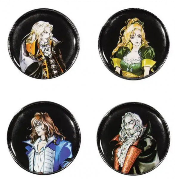 Castlevania: Syphony of the Night Pin Set
