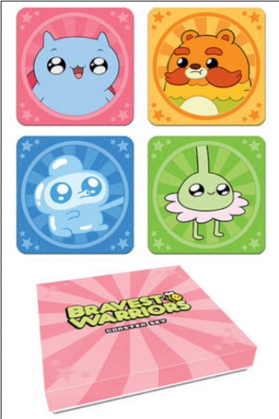 Bravest Warriors Coaster Set