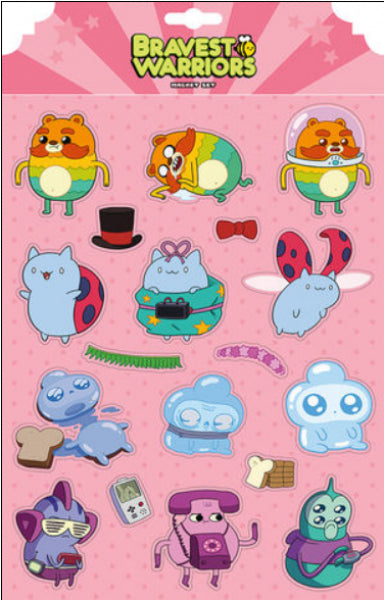 Bravest Warriors Magnet Set