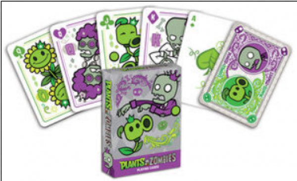Plants Vs. Zombies Playing Cards