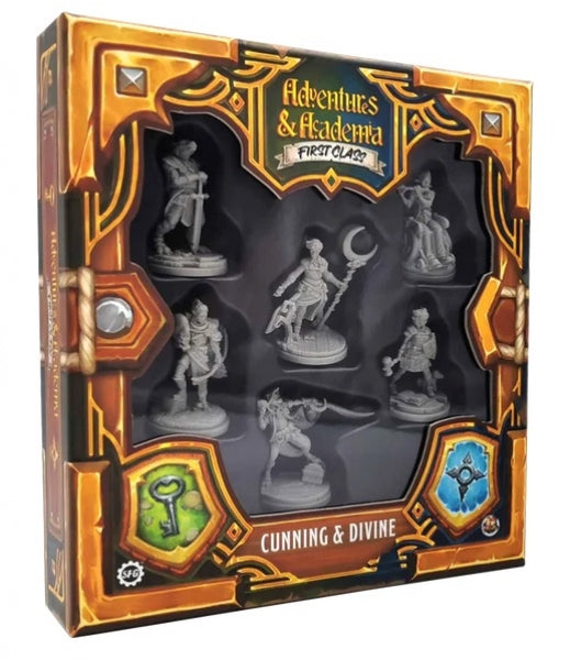 Adventures & Academia: First Class Cunning & Divine Set