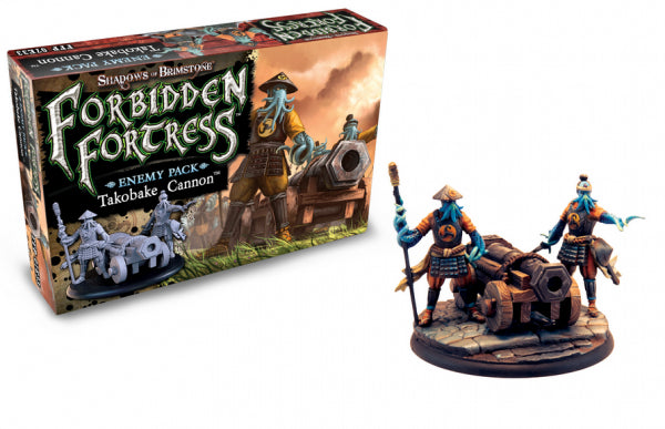 Shadows Of Brimstone: Enemy Pack - Takobake Cannon