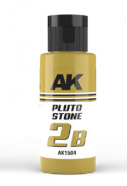AK-Interactive: DUAL EXO Acrylic Paint - Pluto Stone 2B (60ml)