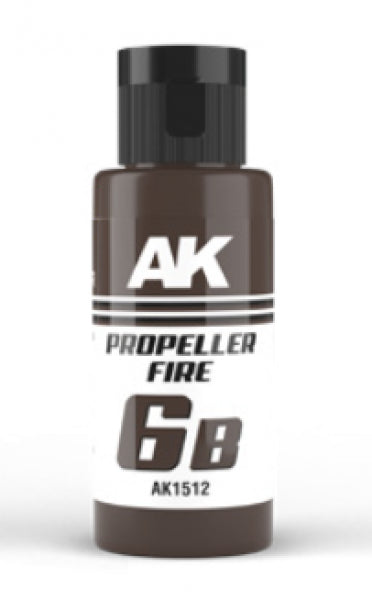 AK-Interactive: DUAL EXO Acrylic Paint - Propeller Fire 6B (60ml)