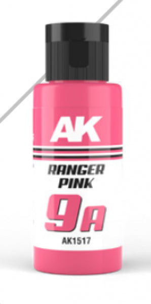 AK-Interactive: DUAL EXO Acrylic Paint - Ranger Pink 9A (60ml)