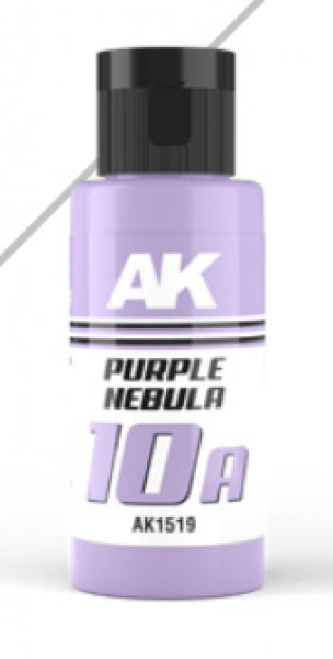 AK-Interactive: DUAL EXO Acrylic Paint - Purple Nebula 10A (60ml)