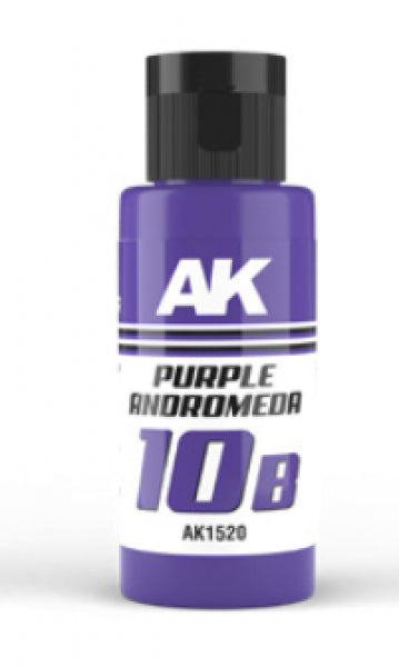 AK-Interactive: DUAL EXO Acrylic Paint - Purple Andromeda 10B (60ml)