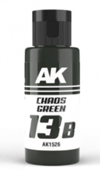 AK-Interactive: DUAL EXO Acrylic Paint - Chaos Green 13B (60ml)