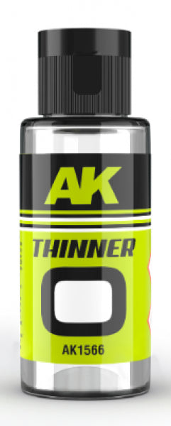 AK-Interactive: DUAL EXO Acrylic Paint Thinner (60ml)