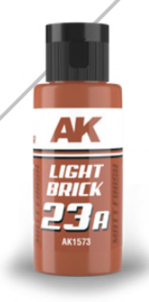 AK-Interactive: DUAL EXO Acrylic Paint - Light Brick 23A (60ml)