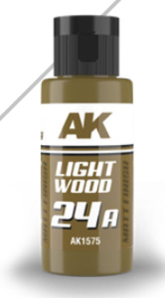 AK-Interactive: DUAL EXO Acrylic Paint - Light Wood 24A (60ml)