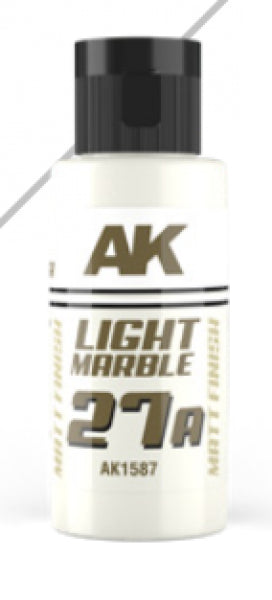 AK-Interactive: DUAL EXO Acrylic Paint - Light Marble 27A (60ml)
