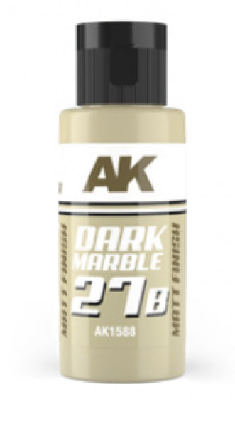 AK-Interactive: DUAL EXO Acrylic Paint - Dark Marble 27B (60ml)