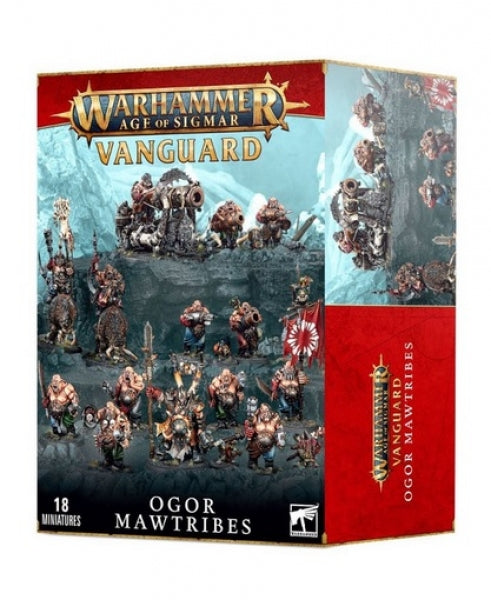 Warhammer 40K: Vanguard/Spearhead - Ogor Mawtribes