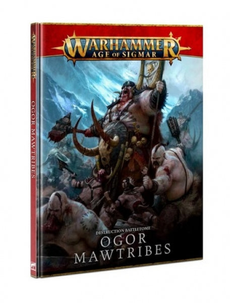 Age of Sigmar: Ogor Mawtribes Battletome (2022) (HC)